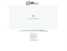 Tablet Screenshot of gwmgroupinc.com